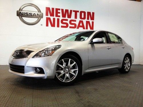 2012 g37-xs all wheel drive sport leather nav we finance