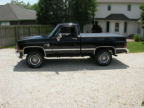 1985 chevy silverado 4x4 short bed 36,000 original miles