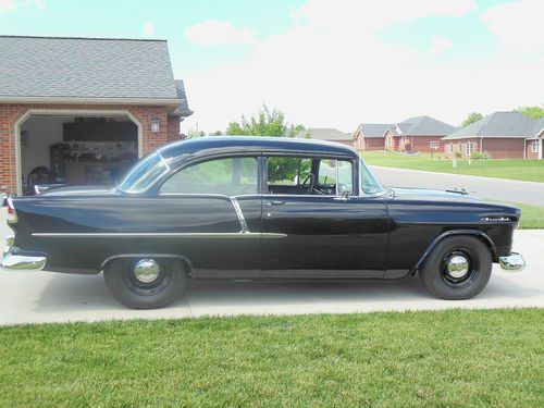 1955 chevrolet 2 door post big bl