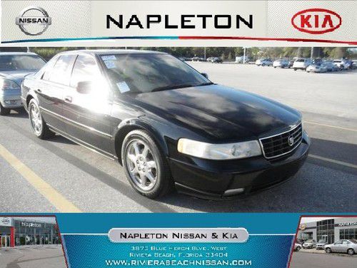 2003 cadillac seville sts sedan 4-door 4.6l