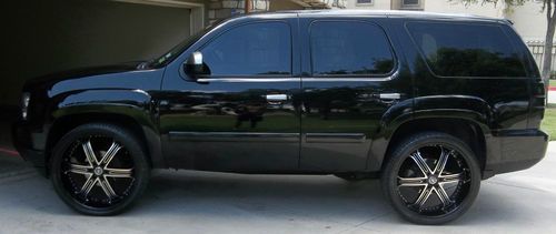 2007 chevrolet tahoe z71 sport utility 4-door 5.3l