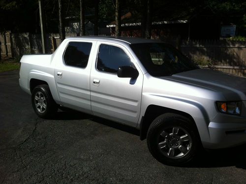 2007 honda ridgeline rtx crew cab pickup 4-door 3.5l