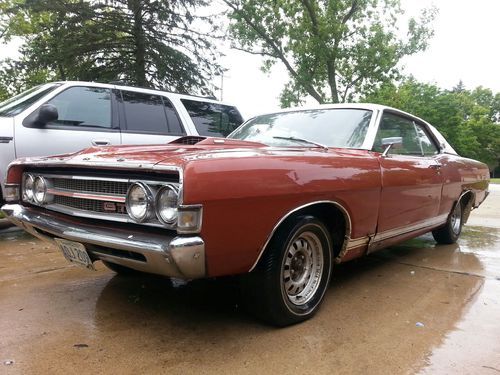 1969 ford gran torino gt hardtop