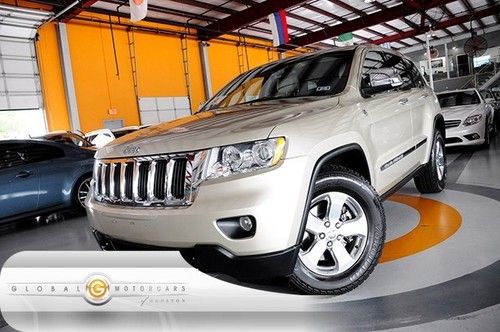 11 jeep grand cherokee 4wd limited 1-owner navi moonroof rear-cam keyless pdc