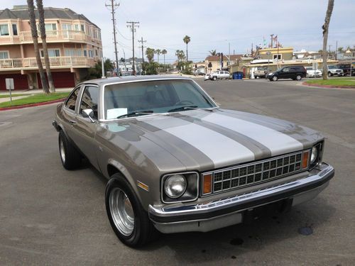 1977 chevy nova auto v8 rare hatchback