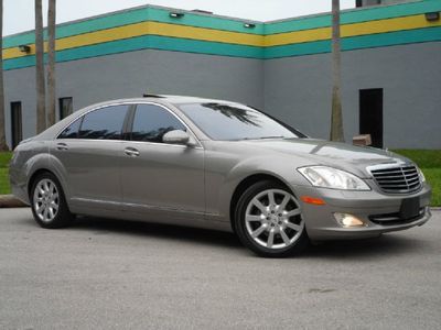 S550 sedan loaded w/ options night vision gps navigation