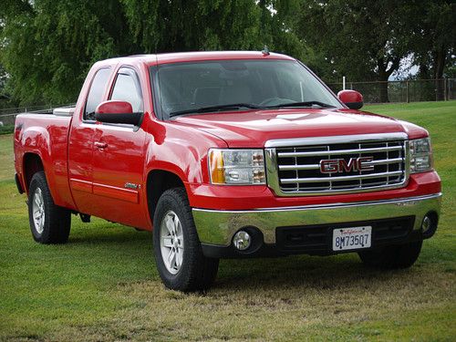 2008 gmc sierra 1500 slt extended cab pickup 4-door 5.3l