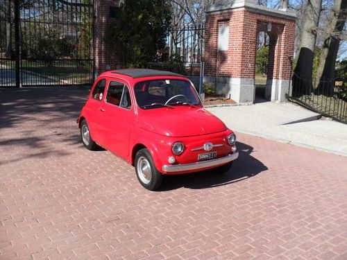 1970 fiat 500l