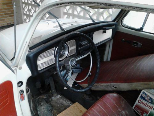 1969 volkswagen beetle base 1.5l