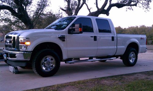 2009 ford f250 diesel 4x4 xlt