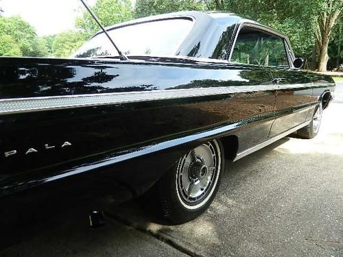 1964 impala ss 327 300 4-speed black/black stunning restoration