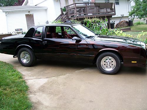 1986 chevy monte carlo ss street rod