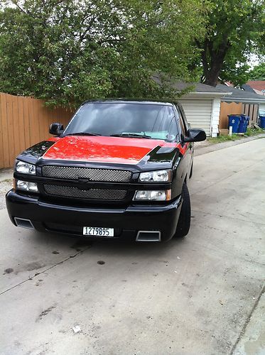 2003 chevrolet silverado 1500 ss extended cab pickup 4-door 6.0l