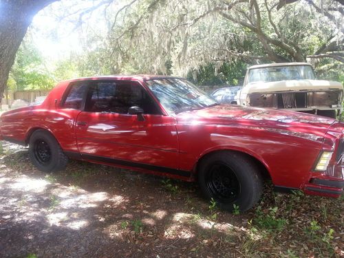 1979 chevrolet monte carlo base coupe 2-door 5.0l