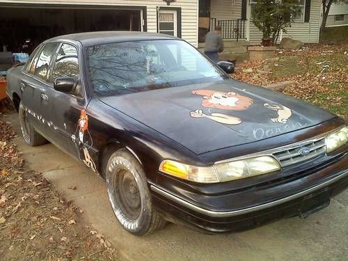 1997 ford crown victoria p71