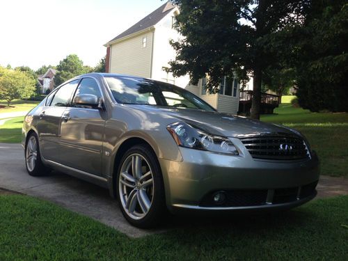 2006 infiniti m35 sport sedan 4-door 3.5l