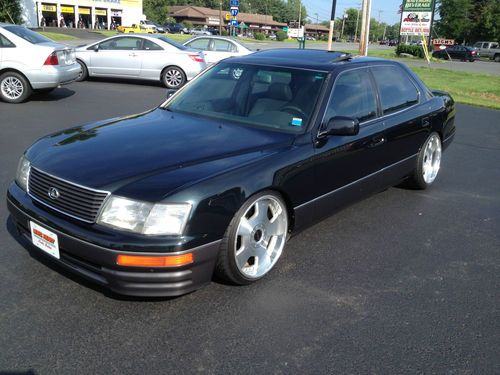 1997 lexus ls400 base sedan 4-door 4.0l