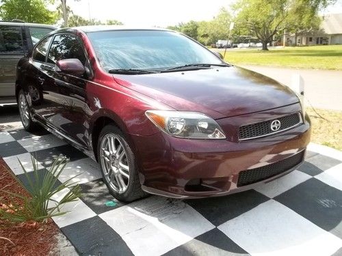 2007 scion tc base coupe 2-door 2.4l