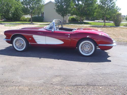 1960 corvette