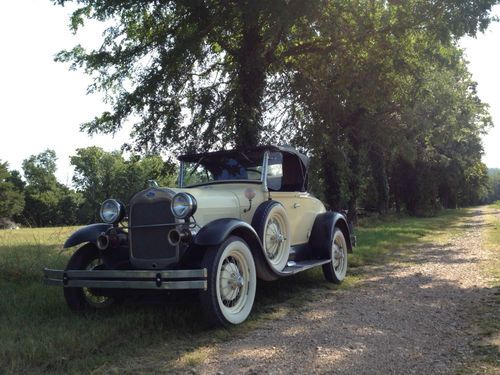 1929 ford model a shay reproduction buit in 1980