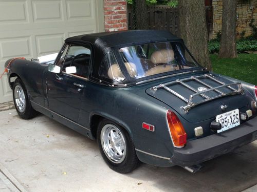 1978 mg midget mk iv convertible 2-door 1.5l