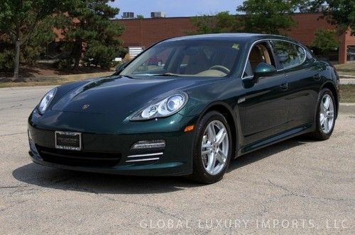 2010 porsche panamera 4s v8 awd