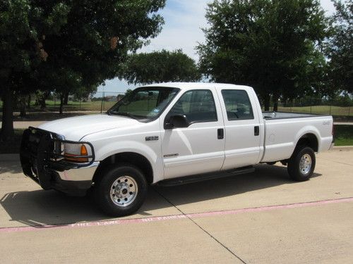 Solid f350 4x4 7.3 diesel crew cab powerstroke fifth wheel 2002 2003 f250 5th