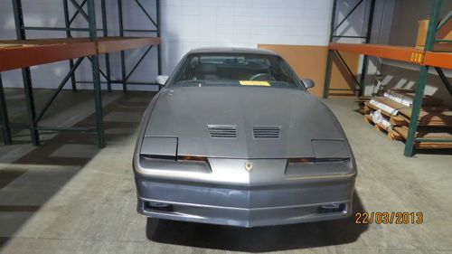 1989 pontiac firebird trans am gta coupe 2-door 5.0l