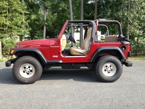 1998 jeep wrangler se sport utility 2-door 2.5l