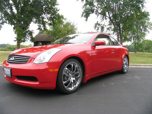 2004 infiniti g35 base coupe 2-door 3.5l