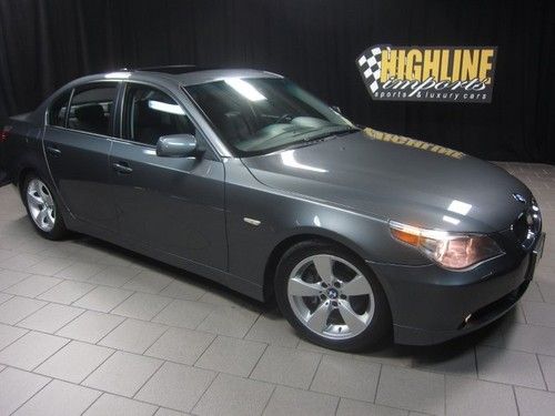 2005 bmw 530i, sport, premium &amp; cold packages, only 44k miles!!