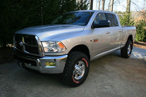 2012 ram 2500 slt crew cab pickup 4-door cummins 6.7l high output turbo diesel