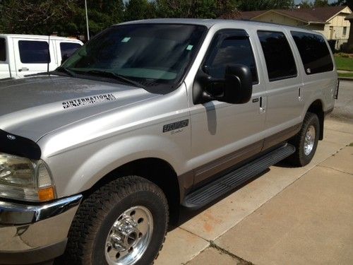 2002 ford excursion xlt 7.3 turbo diesel 4x4