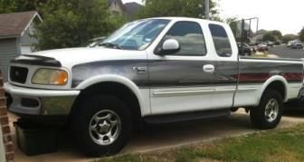 1998 ford f150 4wd - custom paint!!