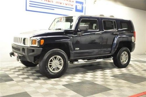 07 sunroof very clean 4wd 4x4 no fees suv blue heated leather low miles 08 09