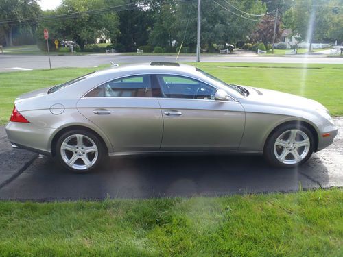 2007 mercedes-benz cls550 base sedan 4-door 5.5l