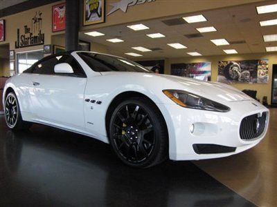 10 grand turismo white only 18k convertible