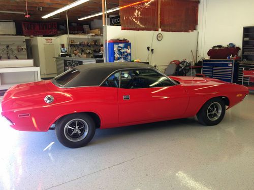 1973 dodge challenger rallye in great condition! stored inside for last 13 years