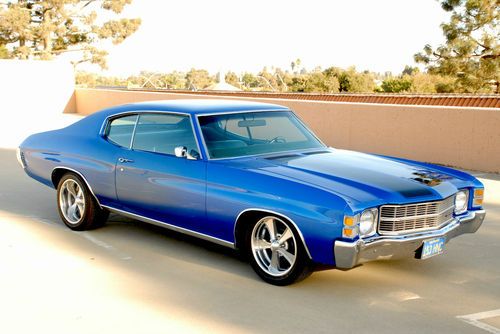 1971 chevrolet chevelle malibu coupe