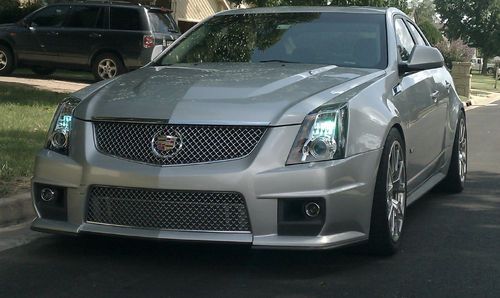 2011 cadillac cts-v 6.2 v8 supercharged