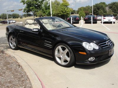 Immaculate sl55 amg - super low mileage - ventilated seats - harmon/kardon !!