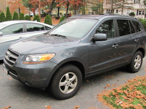 2007 hyundai santa fe gls sport utility 4-door 2.7l