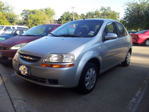 Super low mileage:65,000 - 2005 chevrolet aveo lt sedan 4-door 1.6l