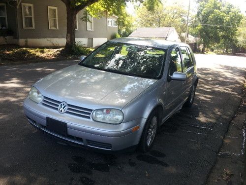 2003 volkswagen golf gls hatchback 4-door 1.9l