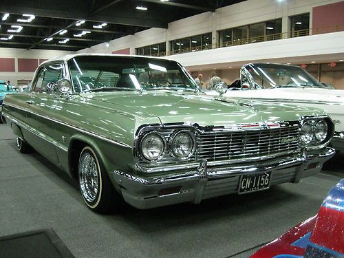 1964 impala    loaded with options and accesories!!!