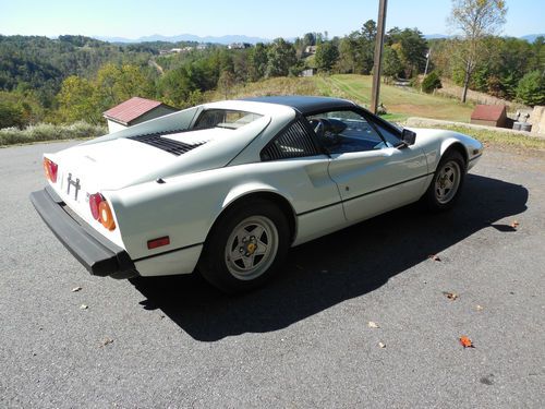 1981 ferrari 308 gtsi base coupe 2-door 3.0l