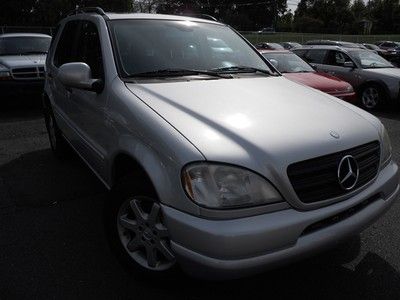 2000 mercedes ml430 - 4 matic - spectacular - no accident - just inspected clean