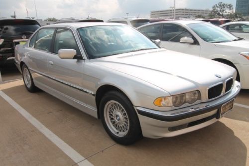 2001 bmw 740il