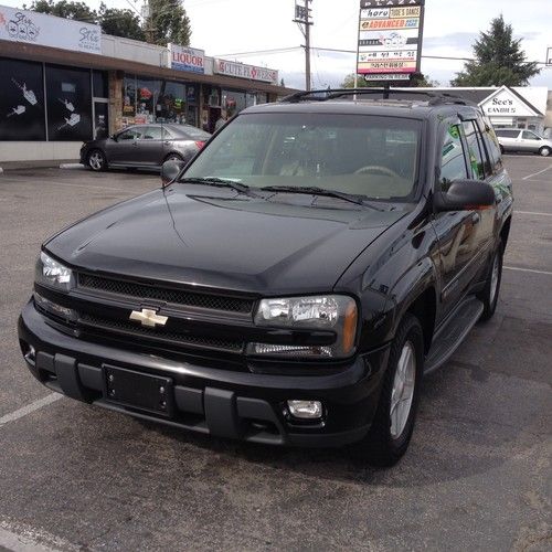 Chevrolet trailblazer 2002