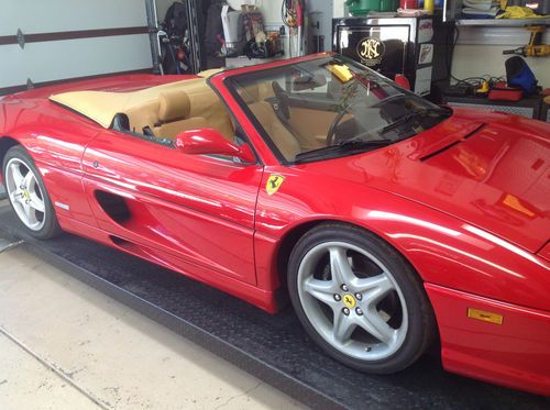 1998 ferrari f355 spider